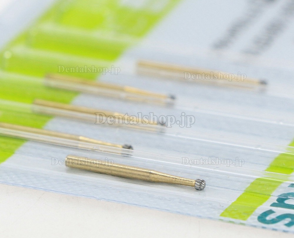 10Pcs WAVE Dental TF 7004 高速ドリルトリミング仕上げカーバイドバー ラウンド